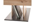 Couchtisch "Stefan", ca. 100x45x60 cm - Braun/Schwarz - 3