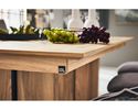 Interliving 5604 Esstisch Eiche rustico hell, ca. 190x100 cm - Holzfarben - 4