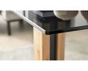 Interliving Couchtisch 6211, höhenverstellbar, rollbar - Schwarz/Braun - 3