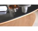 Interliving Couchtisch 6225, höhenverstellbar - Braun/Schwarz - 7