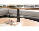 Interliving Couchtisch 6225, höhenverstellbar - Braun/Schwarz - 12