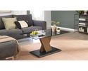 Interliving Couchtisch 6226 mit Hydro-Lift-Mechanik - Schwarz/Braun - 1
