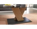 Interliving Couchtisch 6226 mit Hydro-Lift-Mechanik - Schwarz/Braun - 3