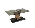 Interliving Couchtisch 6226 mit Hydro-Lift-Mechanik - Schwarz/Braun - 8
