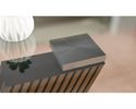 Interliving Couchtisch 6226 mit Hydro-Lift-Mechanik - Schwarz/Braun - 9