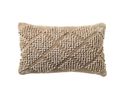 Trendhopper Kissen "Elio", beige/braun, ca. 30x50 cm - Pumice Stone - 1