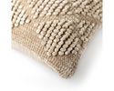 Trendhopper Kissen "Elio", beige/braun, ca. 30x50 cm - Pumice Stone - 2