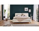 Interliving Polsterbett 1419, ca. 180x200 cm - Liberty Ivory/Schwarz - 1