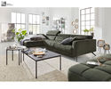 Wohnlandschaft "Interliving 4303", olive, ca. 190 x 323 cm - olive/grün - 1