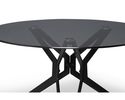 Couchtisch "Menifee", ca. 80x43 cm - Grau/Schwarz - 1
