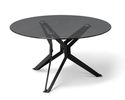 Couchtisch "Menifee", ca. 80x43 cm - Grau/Schwarz - 2