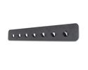 Garderobenleiste "Meinerzhagen 3", 7 Haken, Metall anthrazit - Anthrazit - 2