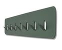 Garderobenleiste "Meinerzhagen 3", 7 Haken, Metall grün - Grün - 2