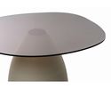 Couchtisch "München", ca. 86x38x76 cm - Braun/Cremeweiß - 3