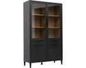 Trendhopper Vitrine "Gaya" - Schwarz - 3