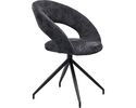 Trendhopper Stuhl "Yuna", drehbar, anthrazit - Anthrazit - 5