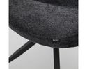Trendhopper Stuhl "Yuna", drehbar, anthrazit - Anthrazit - 7