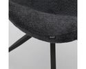 Trendhopper Stuhl "Yuna", drehbar, anthrazit - Anthrazit - 8