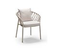Stern Sessel "Klea", Kordel, greige - Greige/Vanilla - 1