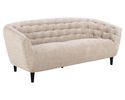 3-er Sofa "Antwerpen" beige - Juto beige - 1