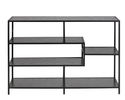 Regal "Ascheberg"  schwarz - schwarz - 2