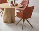 Dining-Relax-Sessel "9051" in Orange - Orange - 1