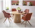 Dining-Relax-Sessel "9051" in Orange - Orange - 2