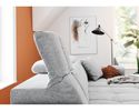 Wohnlandschaft "Imsweiler", leger, mit Funktionen - Aragon 90 Grau - 4