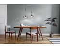 LED-Pendelleuchte "Lavin", 2-flammig, - Silber - 2