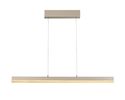 LED-Pendelleuchte "Vayana", ausziehbar - Sandfarben - 1