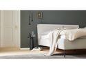 Interliving Polsterbett 1417, Feincord - Silber - 3