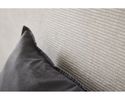 Interliving Polsterbett 1417, Feincord - Silber - 11