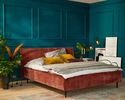 Interliving Polsterbett 1417, rostfarben - Rusty - 2