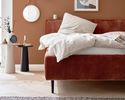 Interliving Polsterbett 1417, rostfarben - Rusty - 11
