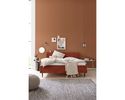 Interliving Polsterbett 1417, rostfarben - Rusty - 13