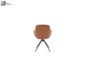 Interliving Armlehnstuhl 5115, braun, Stativgestell - Saddle brown - 2