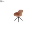 Interliving Armlehnstuhl 5115, braun, Stativgestell - Saddle brown - 3