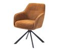 Armlehnstuhl "Ulm", Orangebraun - Top Rust - 1