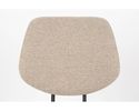 Trendhopper Stuhl "Zelo", beige - Beige/Schwarz - 8