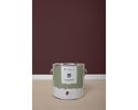 MissPompadour Wandfarbe "Die Wertvolle", Rot mit Merlot / 2,5 L - Rot mit Merlot - 6