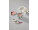 MissPompadour Wandfarbe "Die Wertvolle", Rosa mit Braun / 2,5 L - Rosa mit Braun - 5