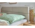 Schlafzimmer "Minto 2.0", Kleiderschrank und Bett mit Konsole -  - 2