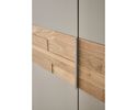 Schlafzimmer "Minto 2.0", Kleiderschrank und Bett mit Konsole -  - 4