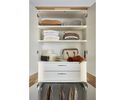 Schlafzimmer "Minto 2.0", Kleiderschrank und Bett mit Konsole -  - 5