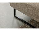 Interliving Wohnlandschaft 4460, leger, inkl. Kopfteilverstellung - Jazz Silber 121 - 4
