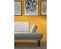 Interliving Wohnlandschaft 4460, leger, inkl. Kopfteilverstellung - Jazz Silber 121 - 9