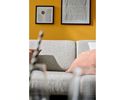 Interliving Wohnlandschaft 4460, leger, inkl. Kopfteilverstellung - Jazz Silber 121 - 10