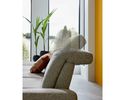 Interliving Wohnlandschaft 4460, leger, inkl. Kopfteilverstellung - Jazz Silber 121 - 13