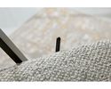 Interliving Funktionssessel 4565, leger, mit manueller Verstellung - Silber - 6