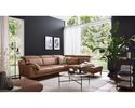 Interliving Wohnlandschaft 4461, Leder, braun - Haselnussbraun - 3